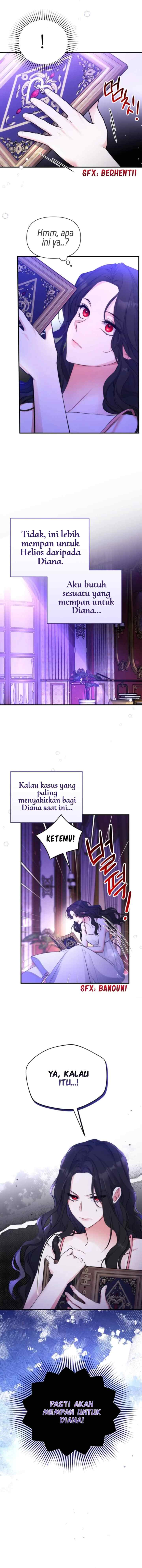 For My Forsaken Love chapter 14 halaman 7