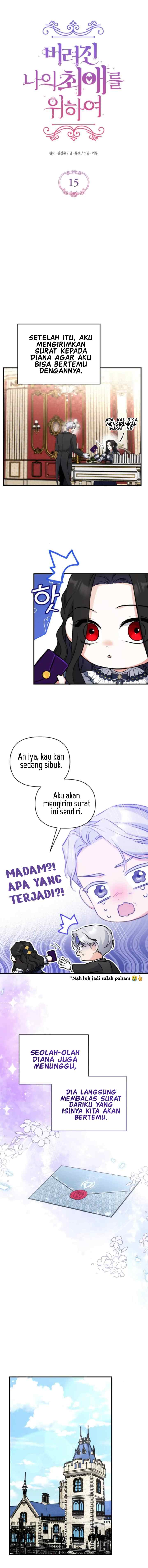 For My Forsaken Love chapter 15 halaman 10