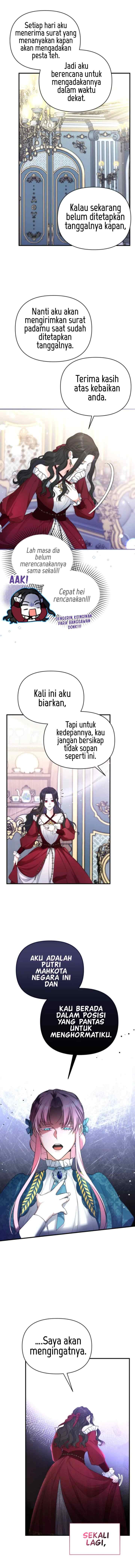 For My Forsaken Love chapter 16 halaman 10