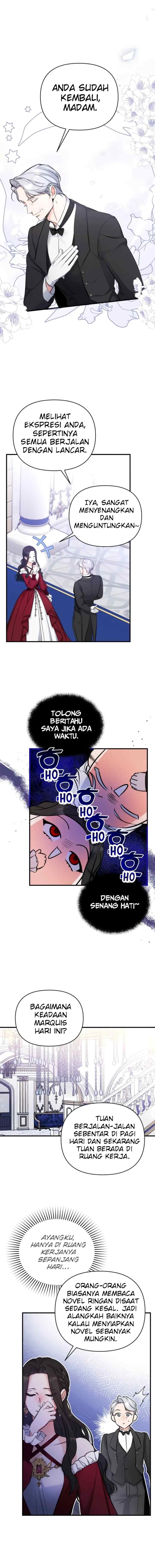 For My Forsaken Love chapter 17 halaman 12