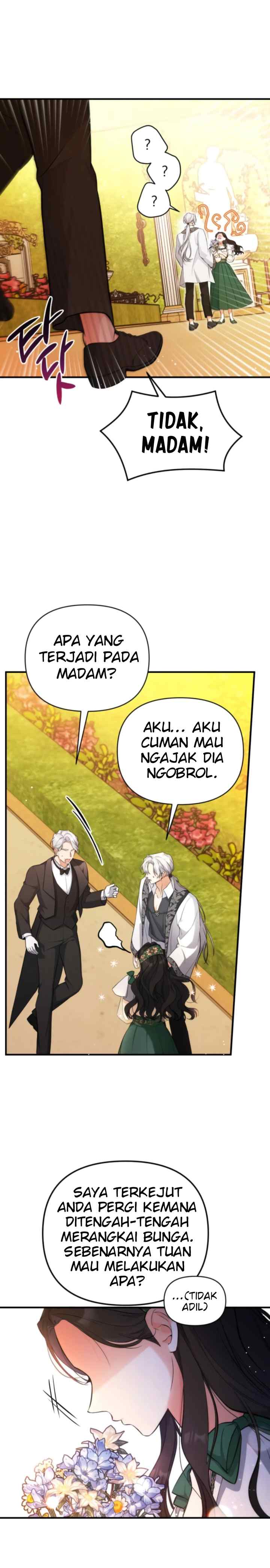 For My Forsaken Love chapter 19 halaman 10