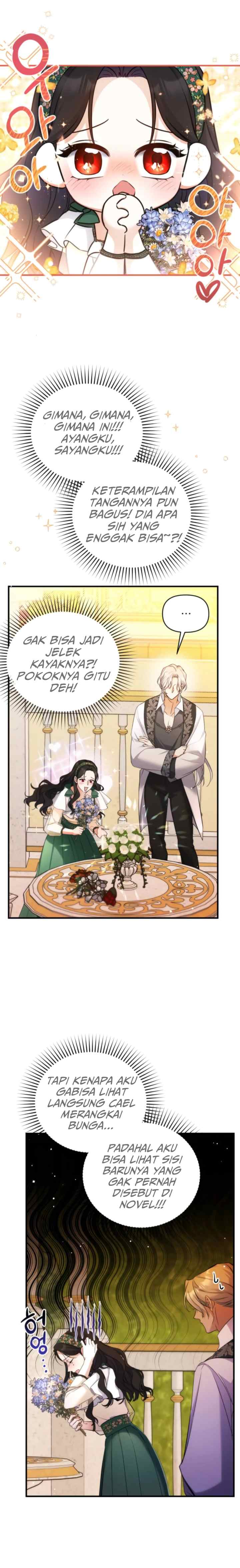 For My Forsaken Love chapter 19 halaman 13