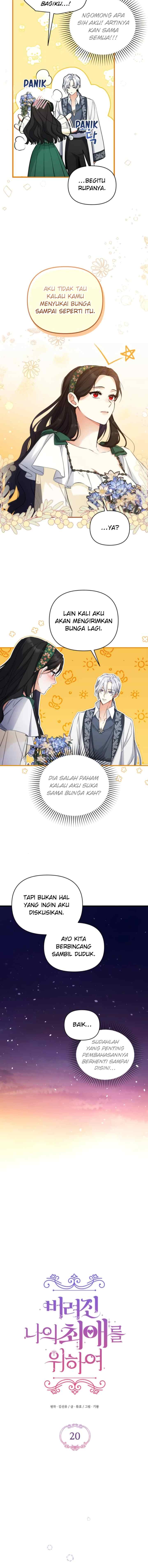 For My Forsaken Love chapter 20 halaman 4