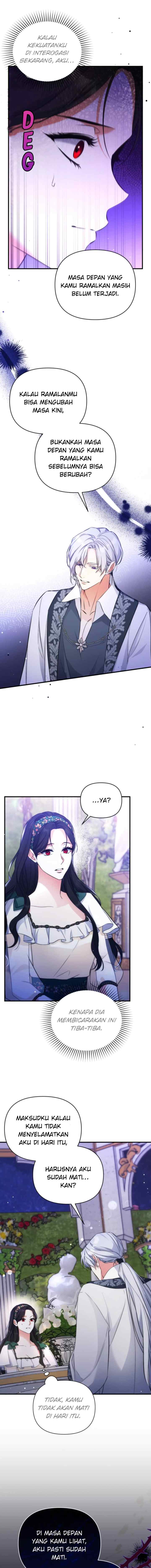 For My Forsaken Love chapter 20 halaman 6