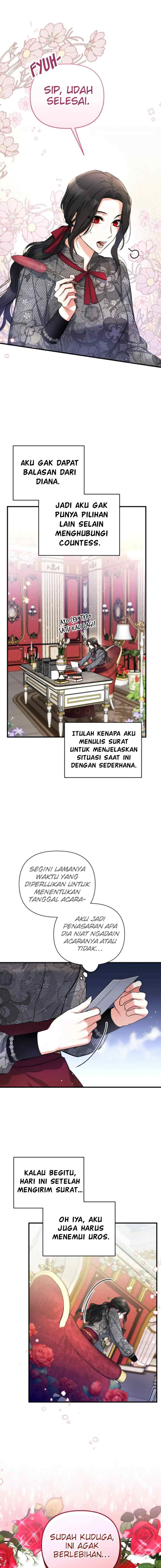 For My Forsaken Love chapter 21 halaman 8