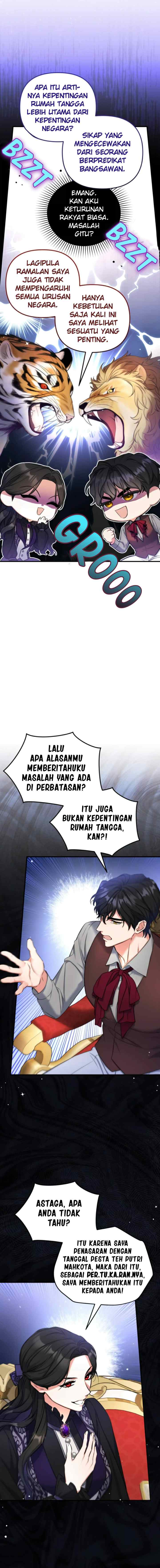 For My Forsaken Love chapter 23 halaman 6