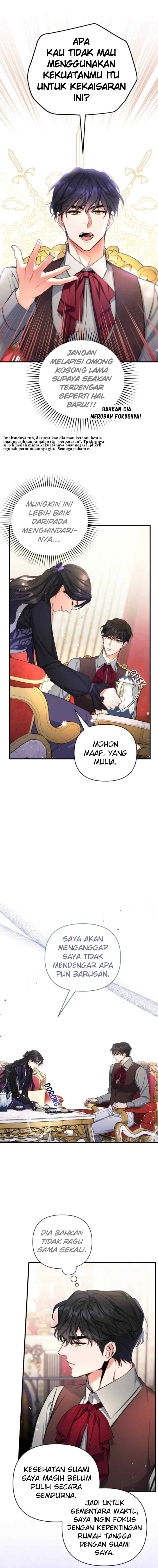 For My Forsaken Love chapter 23 halaman 5