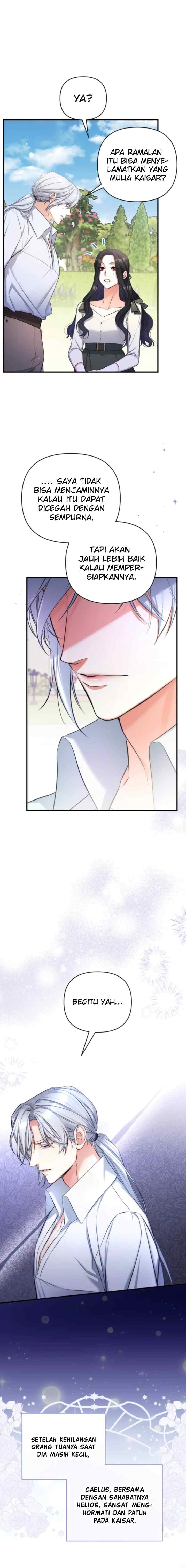 For My Forsaken Love chapter 25 halaman 8