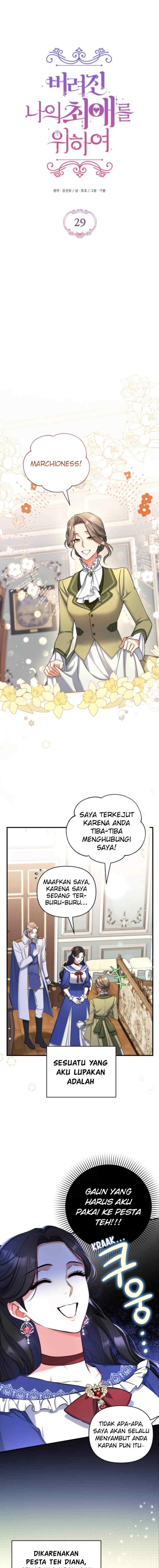 For My Forsaken Love chapter 29 halaman 5
