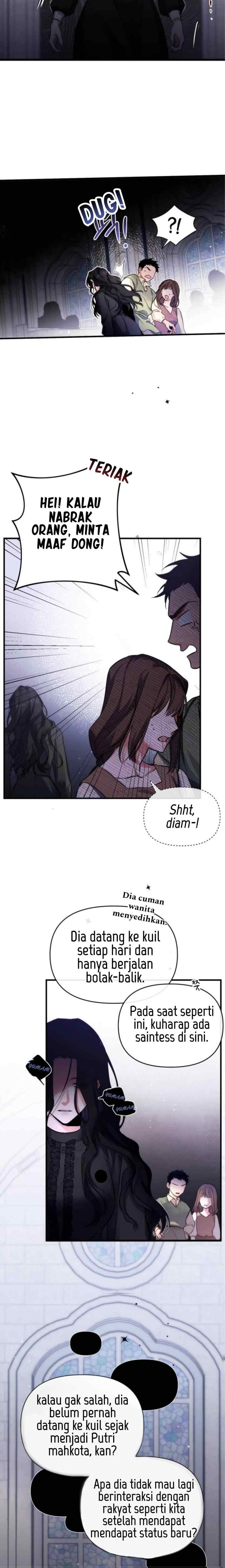 For My Forsaken Love chapter 3 halaman 5