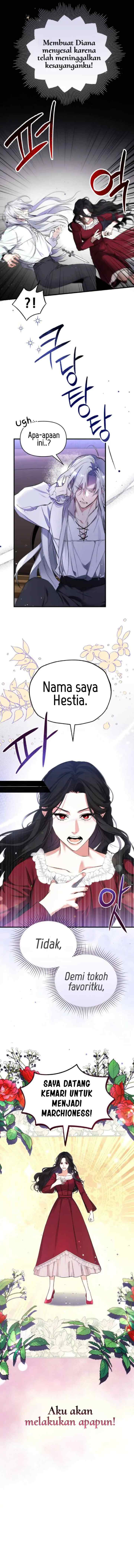 For My Forsaken Love chapter 3 halaman 14