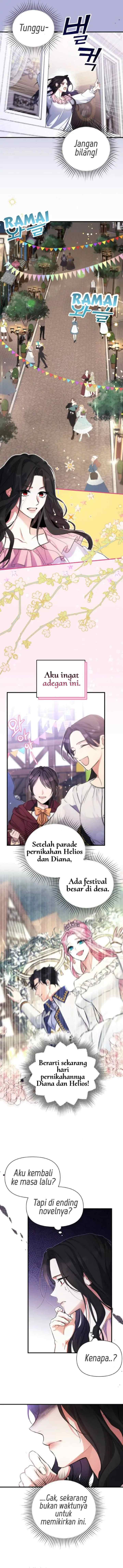 For My Forsaken Love chapter 3 halaman 9