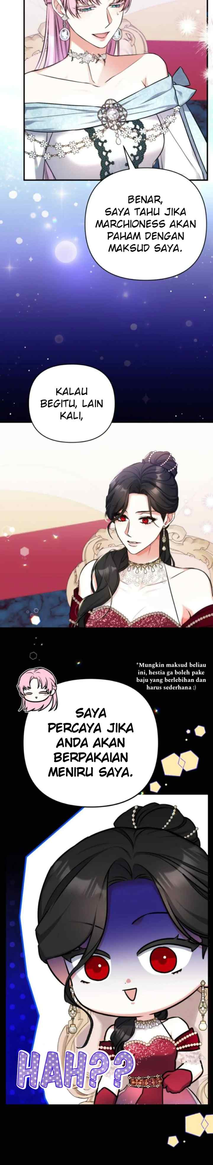 For My Forsaken Love chapter 32 halaman 6