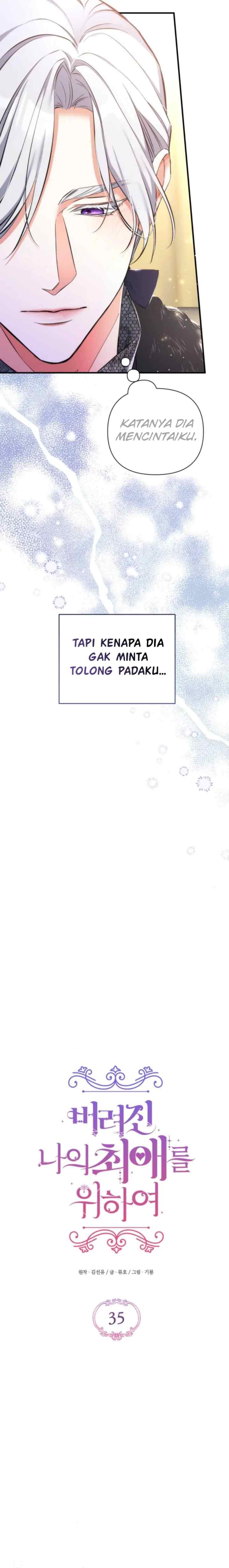 For My Forsaken Love chapter 35 halaman 4