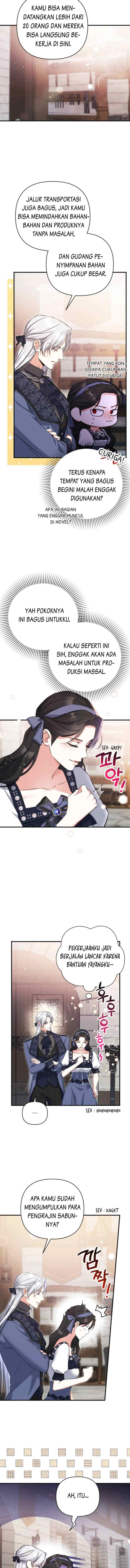 For My Forsaken Love chapter 39 halaman 9