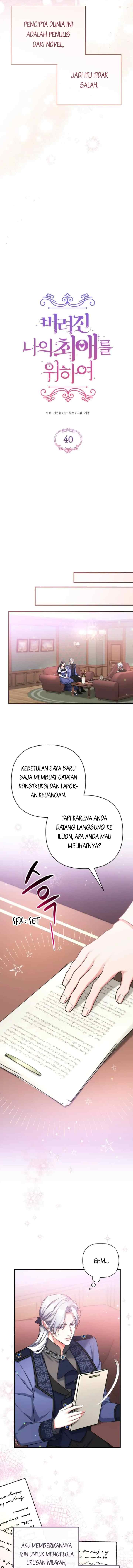 For My Forsaken Love chapter 40 halaman 8