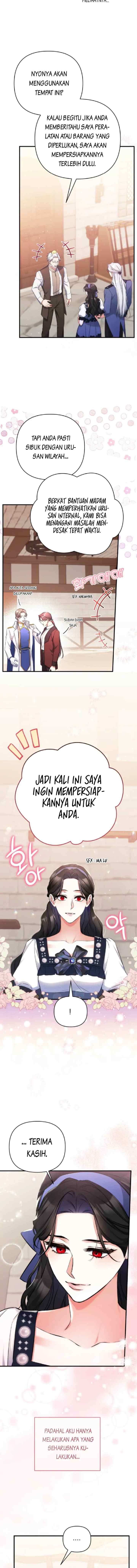 For My Forsaken Love chapter 40 halaman 5