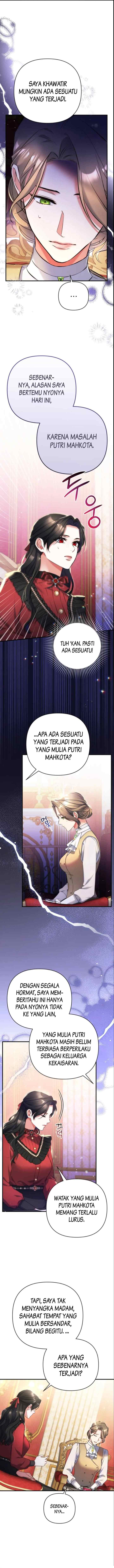 For My Forsaken Love chapter 42 halaman 11
