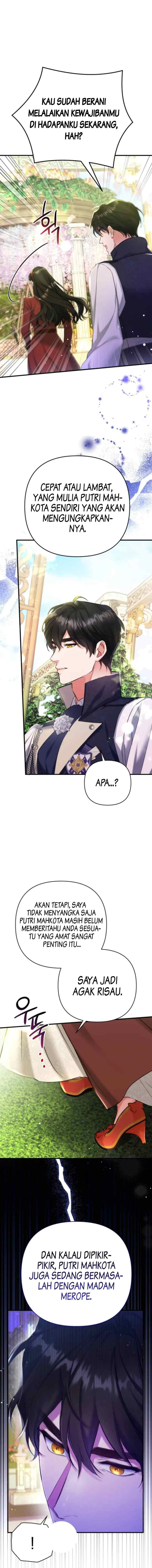 For My Forsaken Love chapter 44 halaman 10
