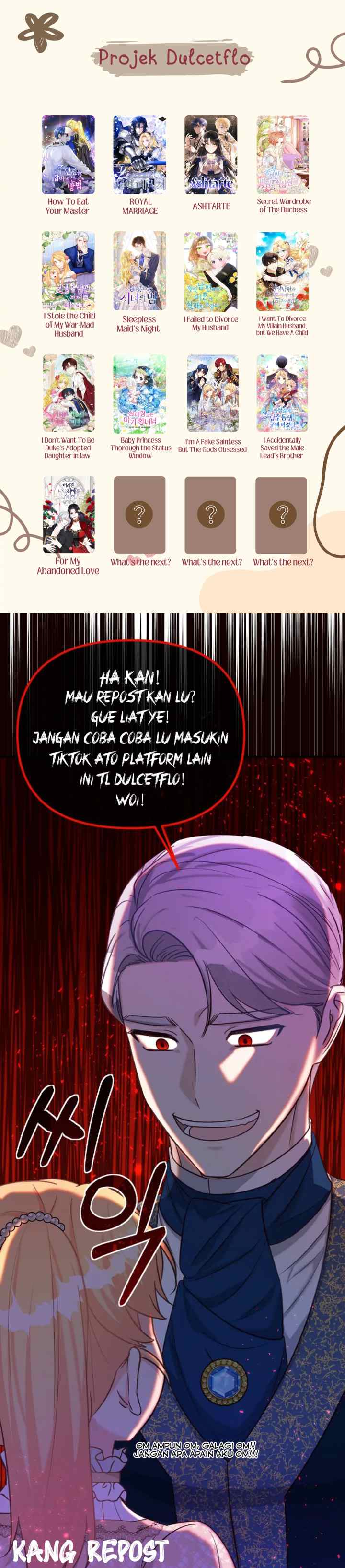 For My Forsaken Love chapter 45 halaman 14