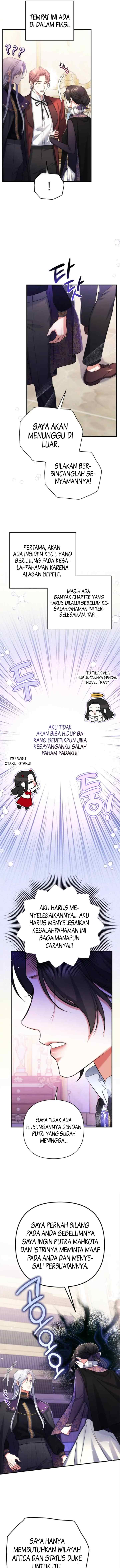 For My Forsaken Love chapter 47 halaman 9