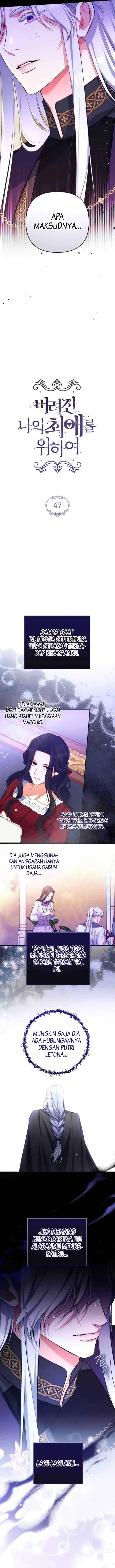 For My Forsaken Love chapter 47 halaman 7