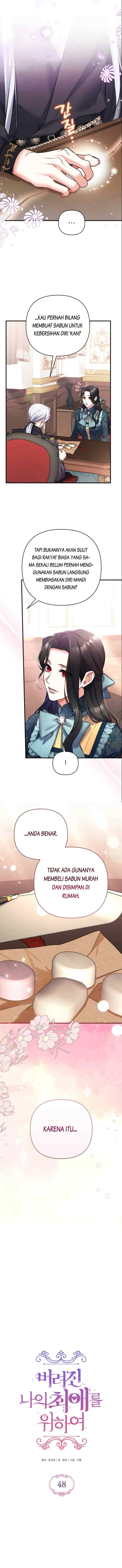 For My Forsaken Love chapter 48 halaman 7