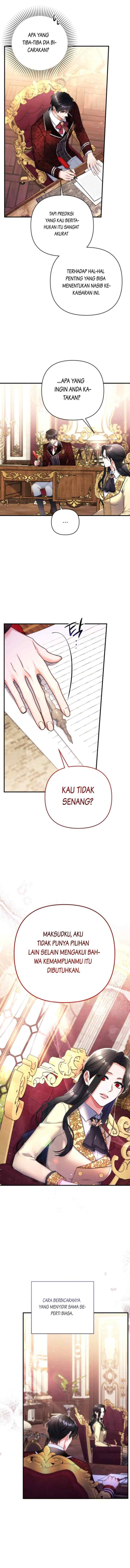 For My Forsaken Love chapter 49 halaman 5