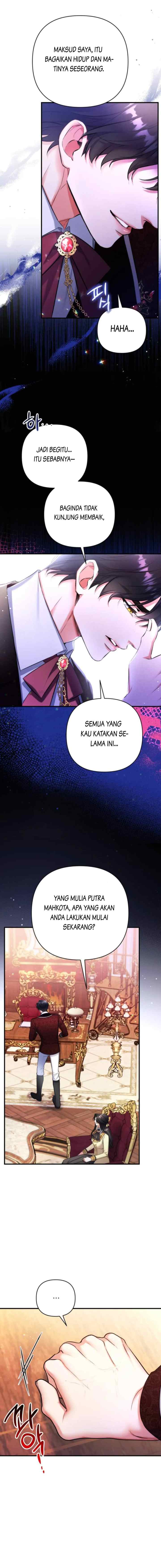 For My Forsaken Love chapter 49 halaman 11