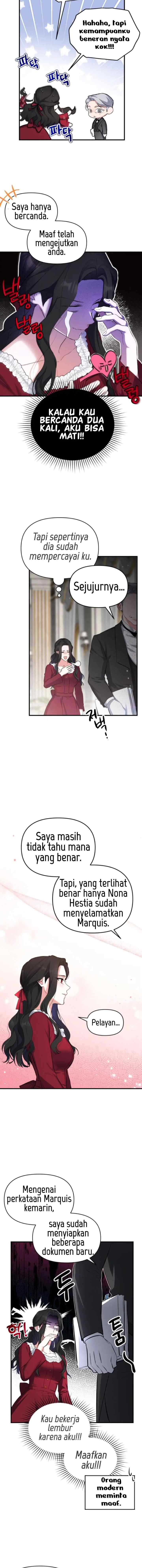 For My Forsaken Love chapter 5 halaman 7