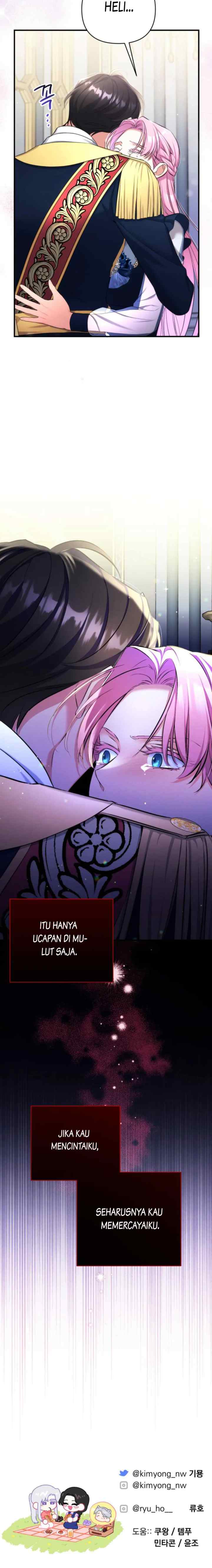 For My Forsaken Love chapter 54 halaman 19