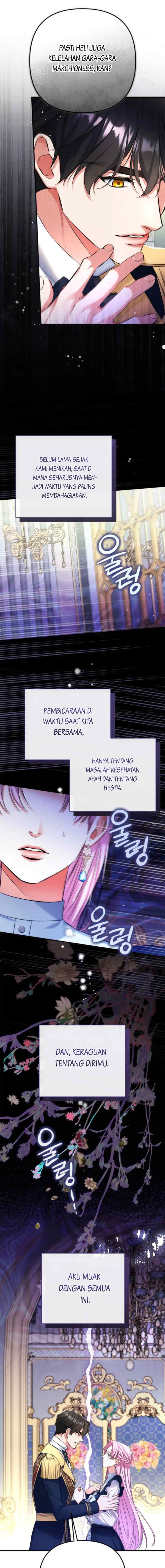 For My Forsaken Love chapter 54 halaman 6