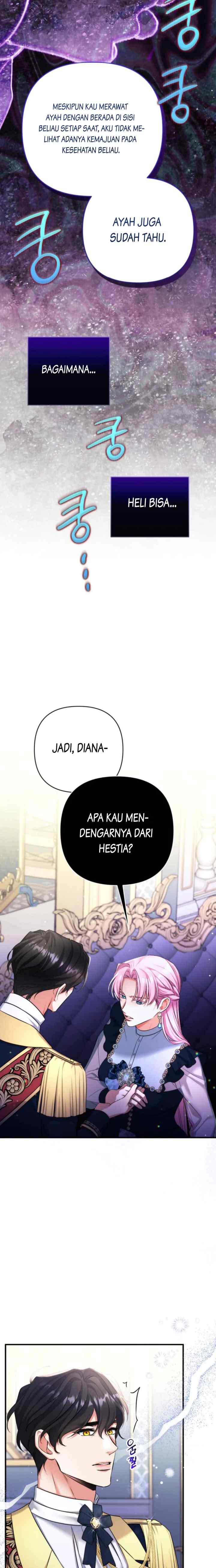 For My Forsaken Love chapter 54 halaman 12