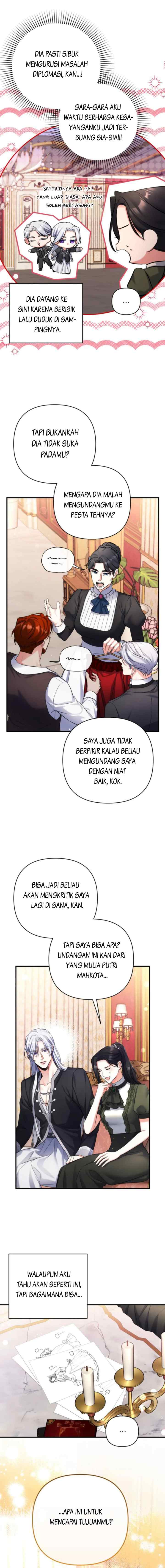 For My Forsaken Love chapter 59 halaman 6