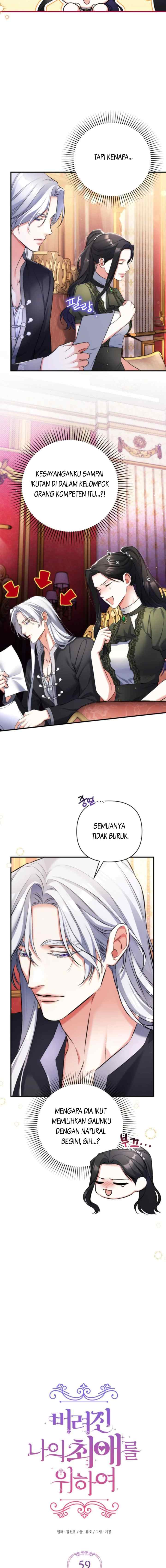 For My Forsaken Love chapter 59 halaman 4