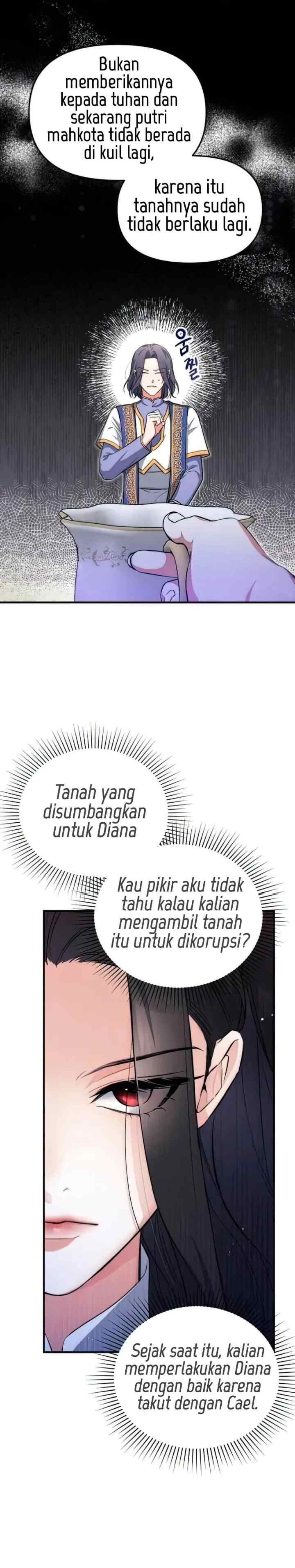 For My Forsaken Love chapter 6 halaman 11