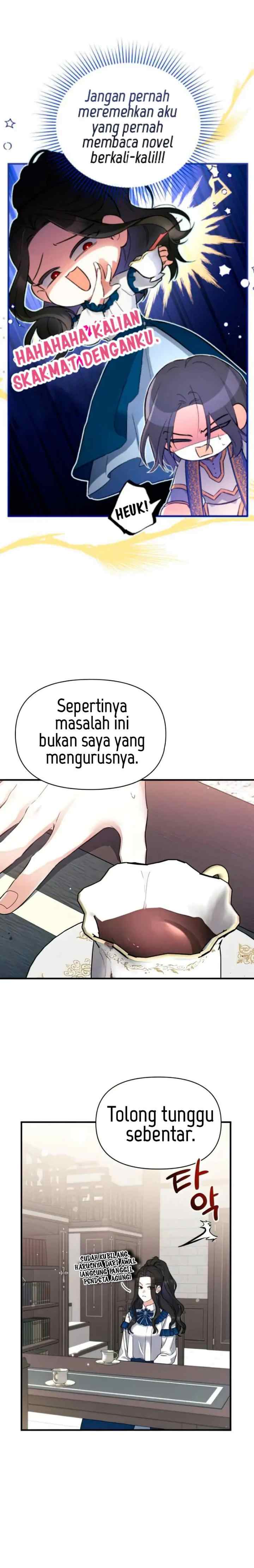 For My Forsaken Love chapter 6 halaman 12
