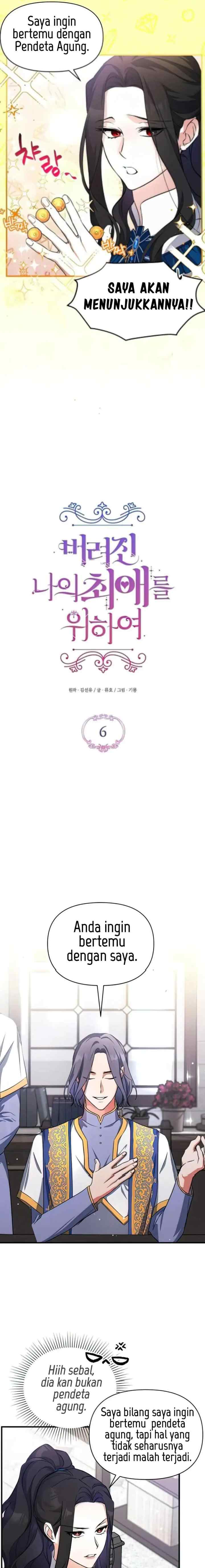 For My Forsaken Love chapter 6 halaman 8