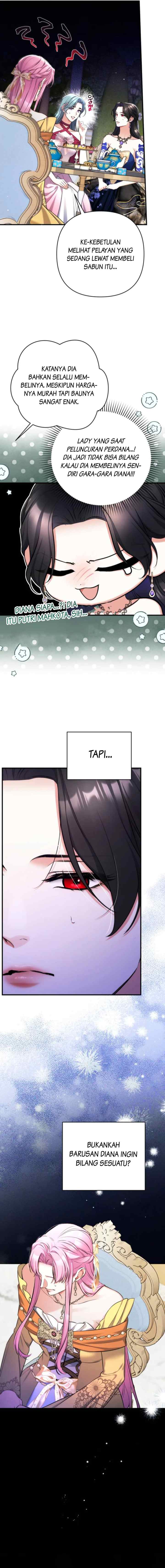 For My Forsaken Love chapter 61 halaman 7
