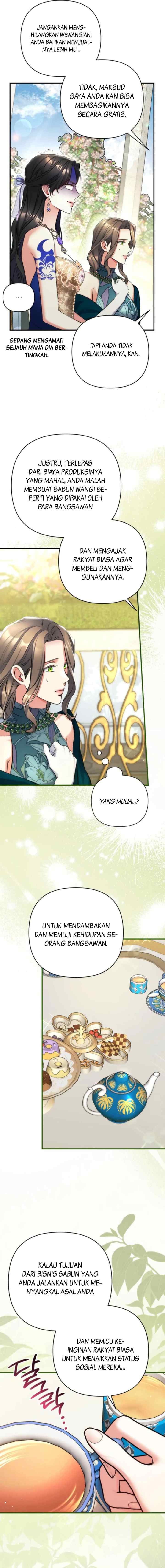 For My Forsaken Love chapter 61 halaman 11