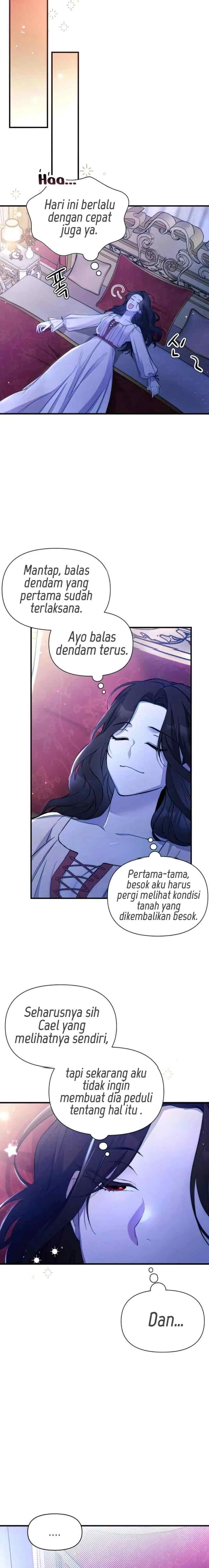 For My Forsaken Love chapter 7 halaman 12
