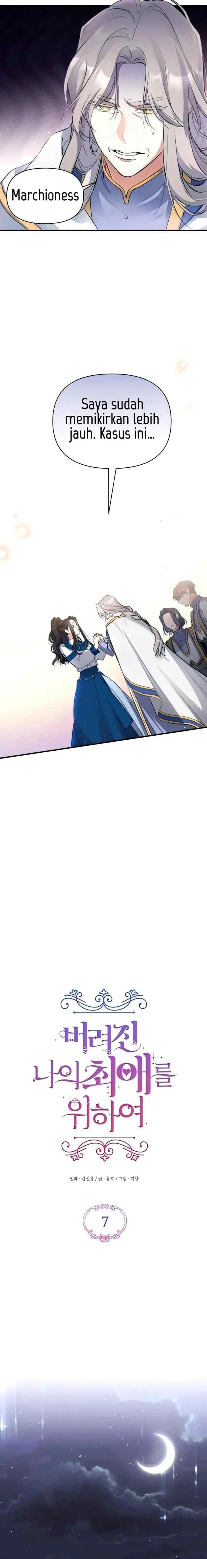 For My Forsaken Love chapter 7 halaman 8