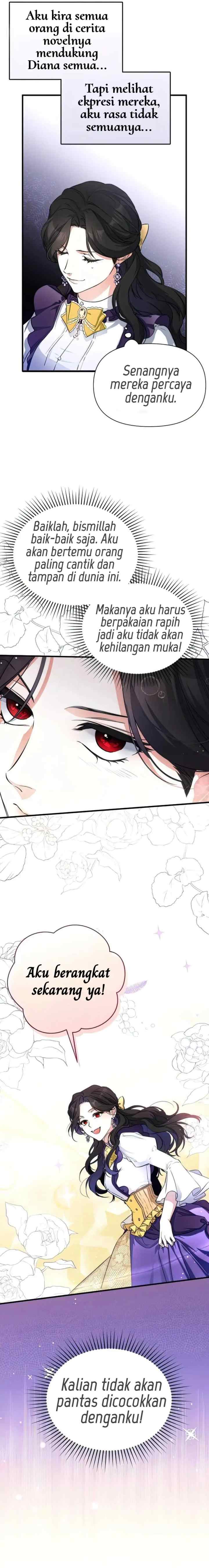 For My Forsaken Love chapter 8 halaman 16