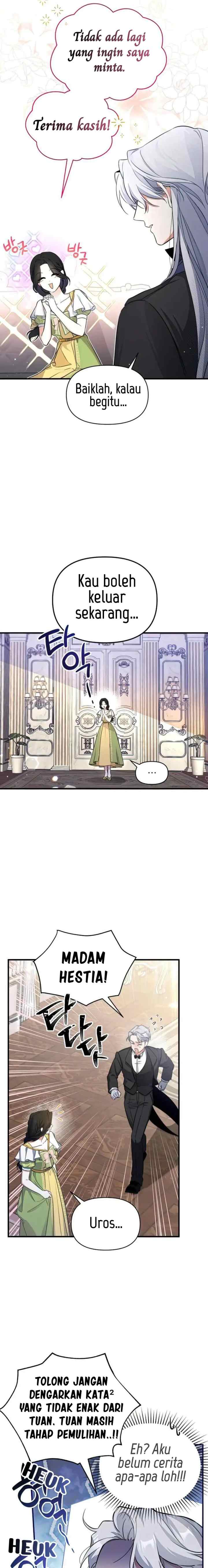 For My Forsaken Love chapter 8 halaman 12