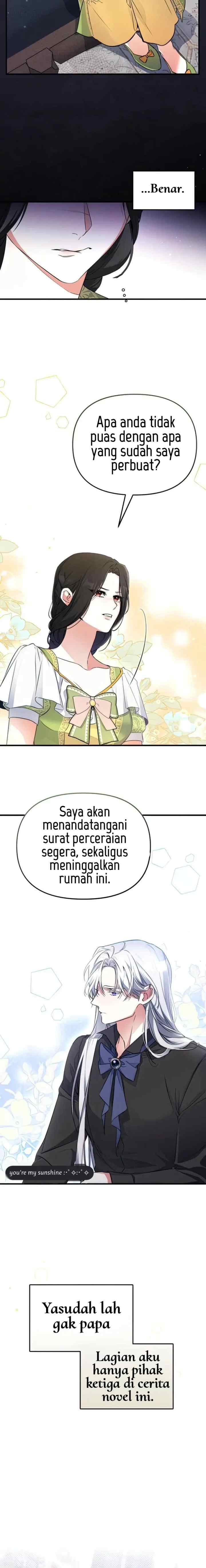 For My Forsaken Love chapter 8 halaman 9