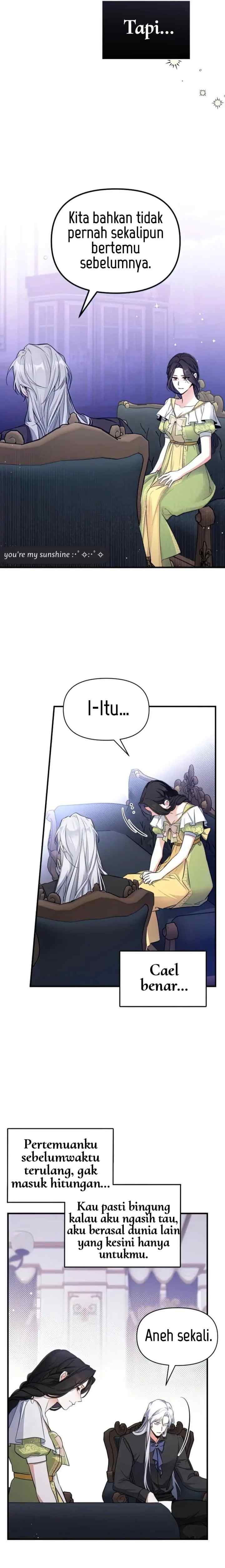 For My Forsaken Love chapter 8 halaman 7