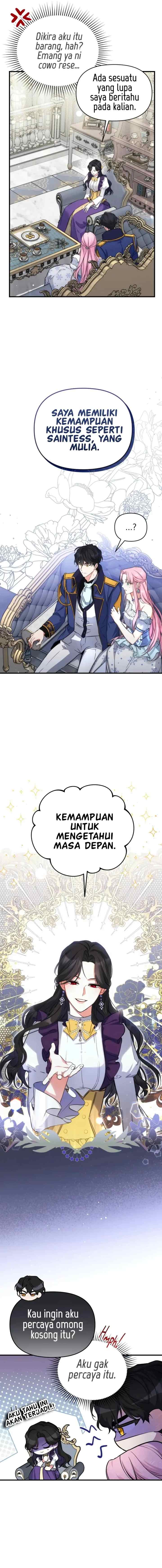 For My Forsaken Love chapter 9 halaman 12