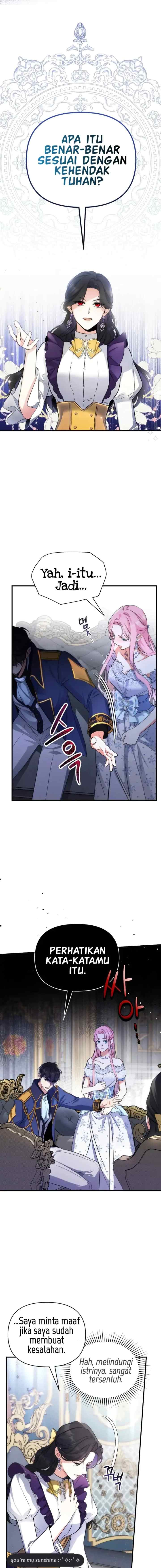 For My Forsaken Love chapter 9 halaman 8