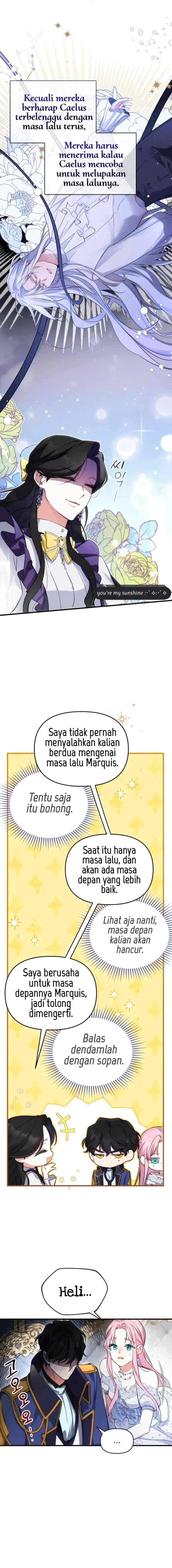 For My Forsaken Love chapter 9 halaman 10