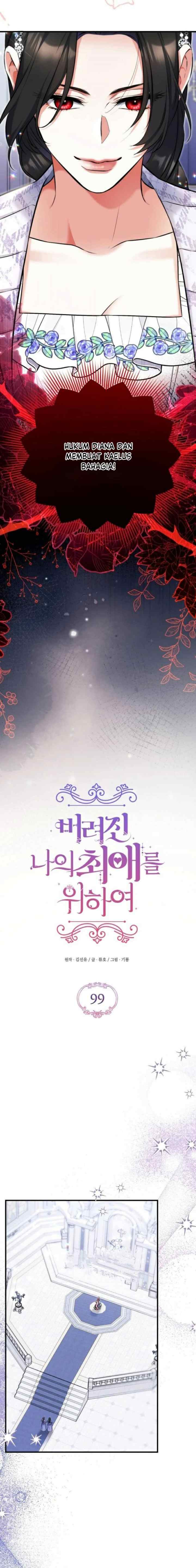 For My Forsaken Love chapter 99 halaman 8